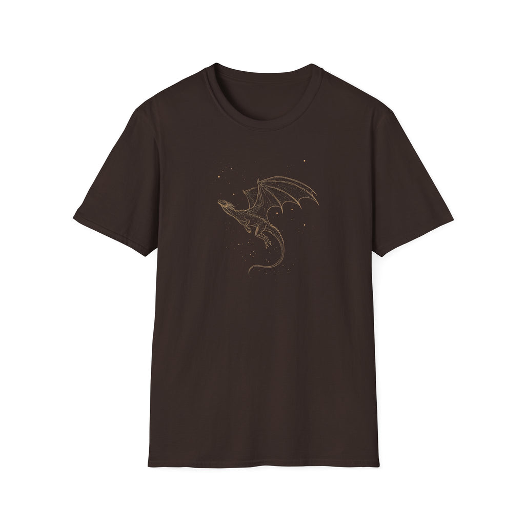 Gold Constellation Dragon T-Shirt