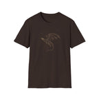 Gold Constellation Dragon T-Shirt