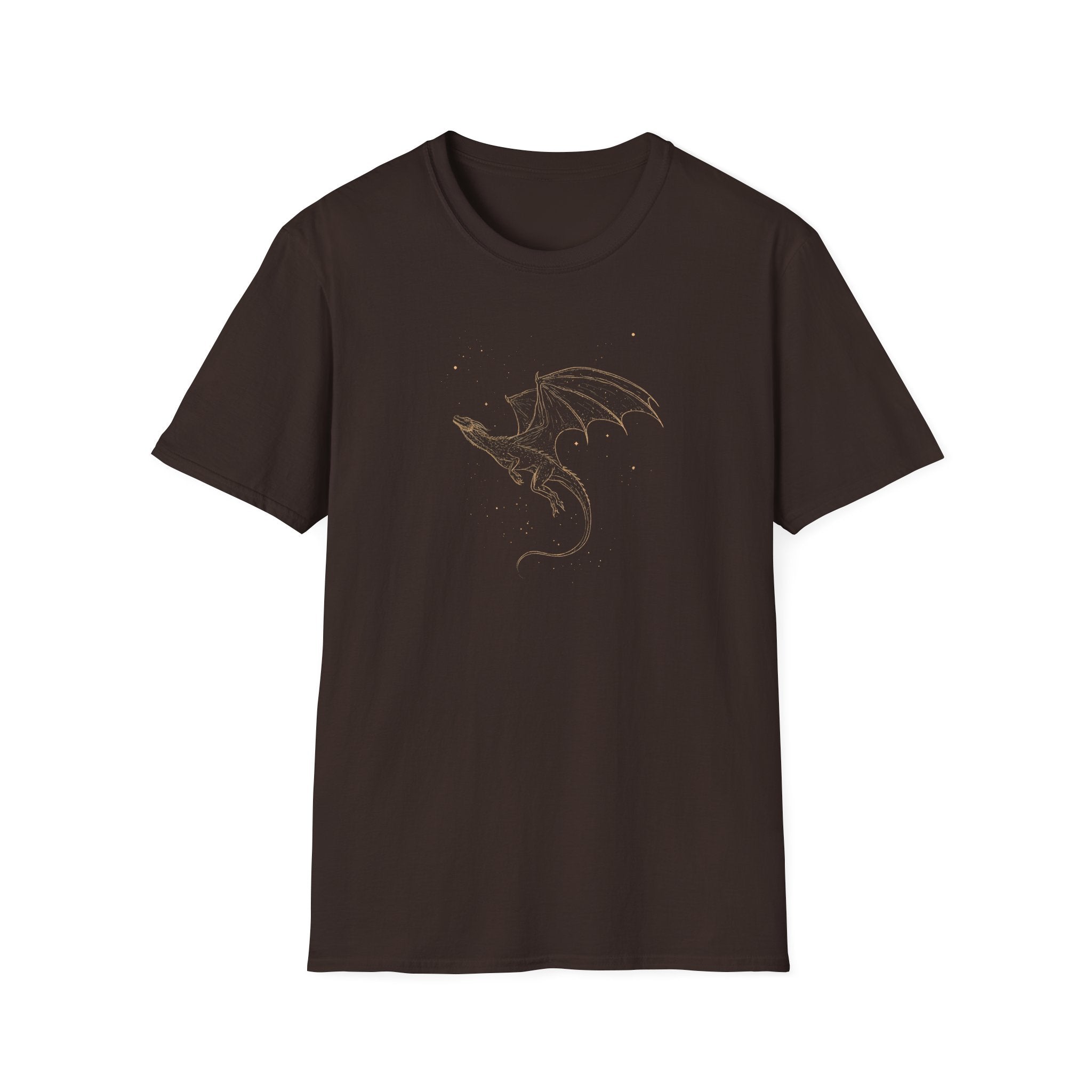 Gold Constellation Dragon T-Shirt