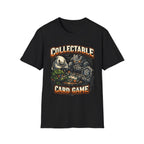 Collectable Card Game T‑Shirt - Vintage Monster Deck Design