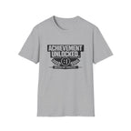 Achievement Unlocked T-Shirt — Gamer Victory Tee