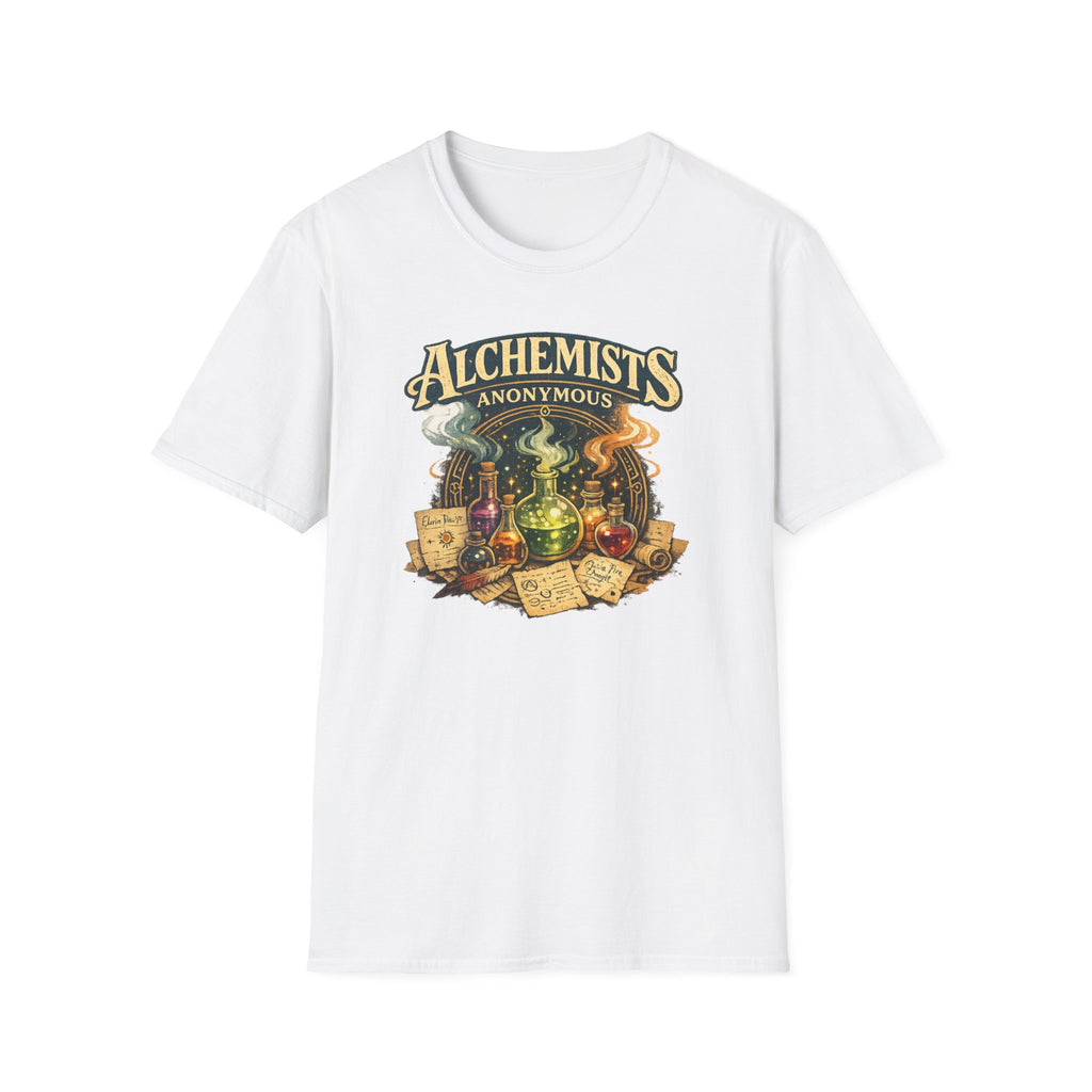 Alchemists Anonymous Funny Graphic T‑Shirt