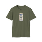 Grog Lite Parody Beer Can Graphic T-Shirt