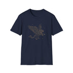 Vintage Gold Griffin T-Shirt — Retro Flight Graphic Tee