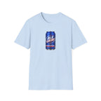 Ale Light Parody Beer Can T-Shirt — Retro Beer Logo Tee