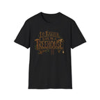 I'd Rather Live in a Treehouse T-Shirt - Whimsical Fantasy Graphic Tee