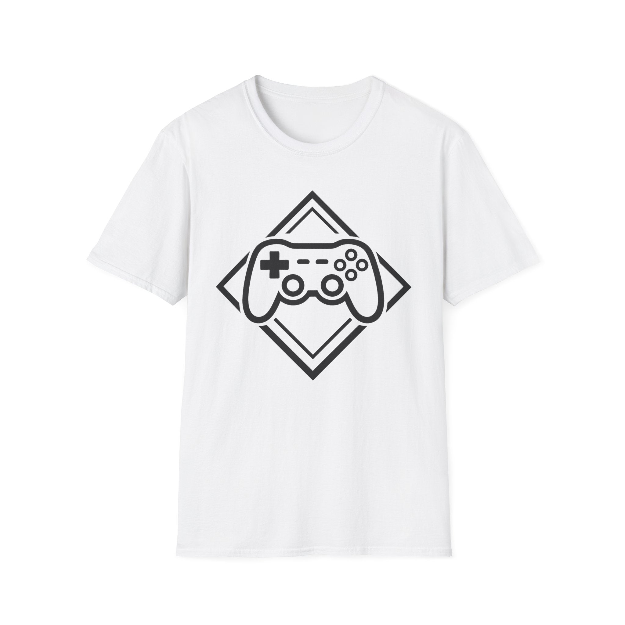 Gamer Controller T‑Shirt - Retro Gamepad Graphic Tee