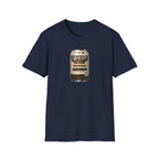 Quest Fuel Retro Cold Brew Coffee Graphic T-Shirt
