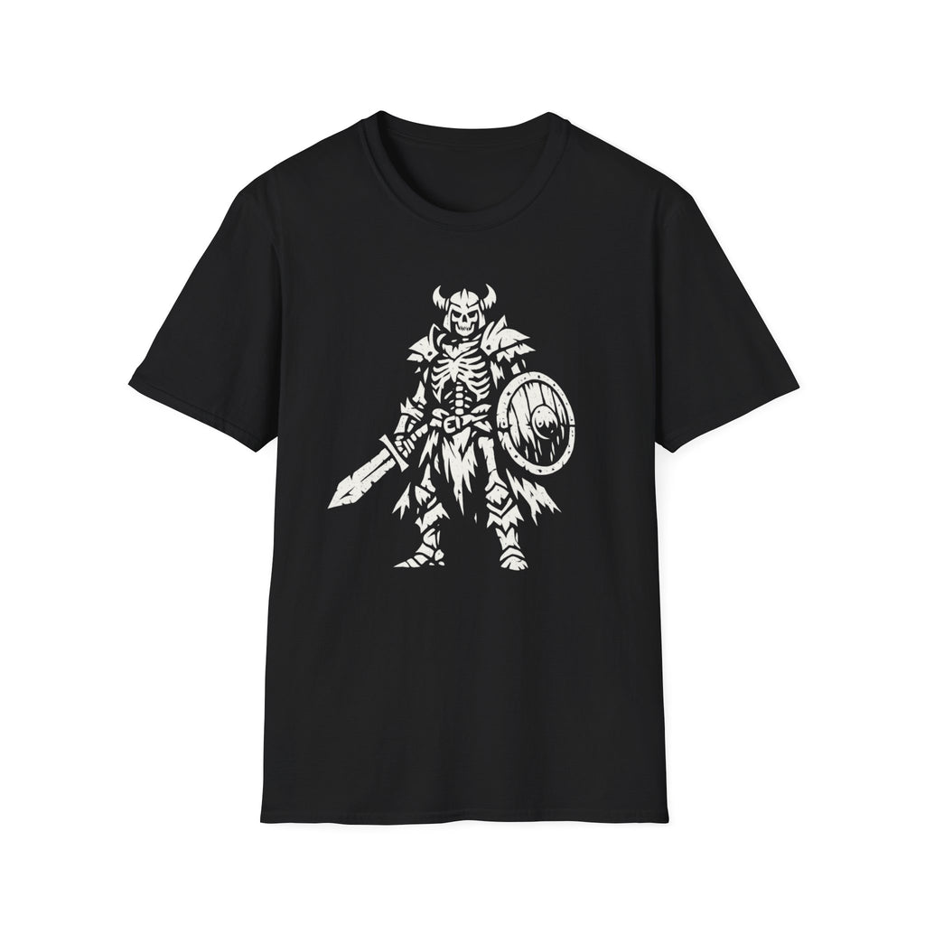 Skeleton Warrior Graphic T‑Shirt