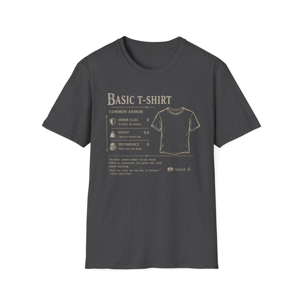 Basic T-Shirt: Common Armor