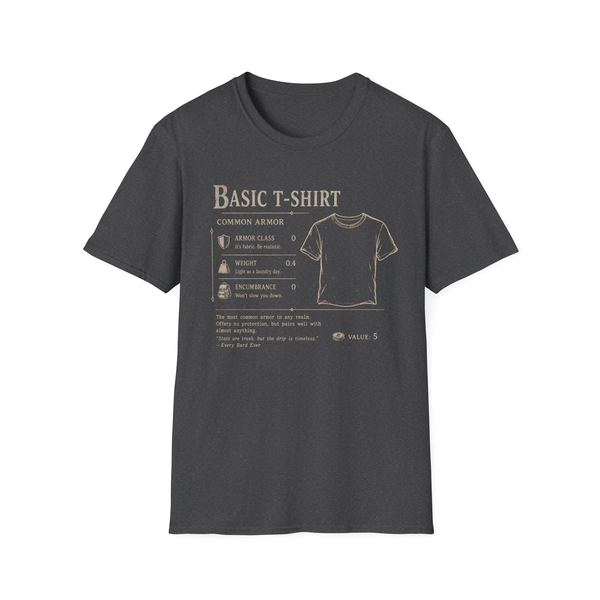Basic T-Shirt: Common Armor