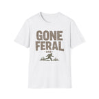 Bigfoot Gone Feral BRB T-Shirt
