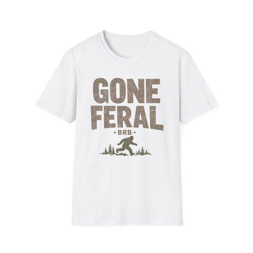 Bigfoot Gone Feral BRB T-Shirt