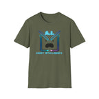 A.I. Angry Intelligence T-Shirt - Retro Neon Tech Graphic Tee