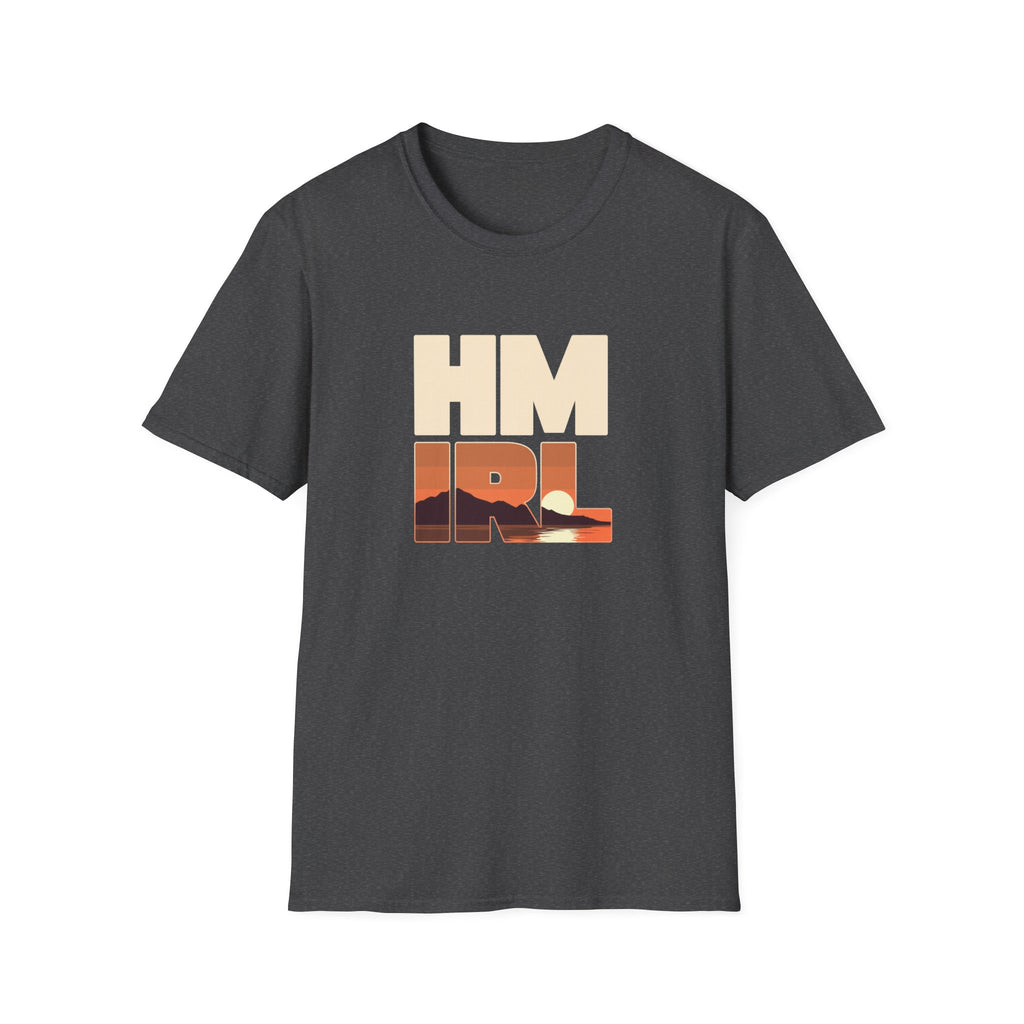 HM RL Sunset Graphic T-Shirt — Retro Mountain Horizon Tee