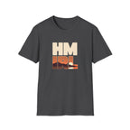 HM RL Sunset Graphic T-Shirt — Retro Mountain Horizon Tee