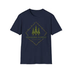 Fangorn Forest T-Shirt - Vintage Pine Trees Nature Tee