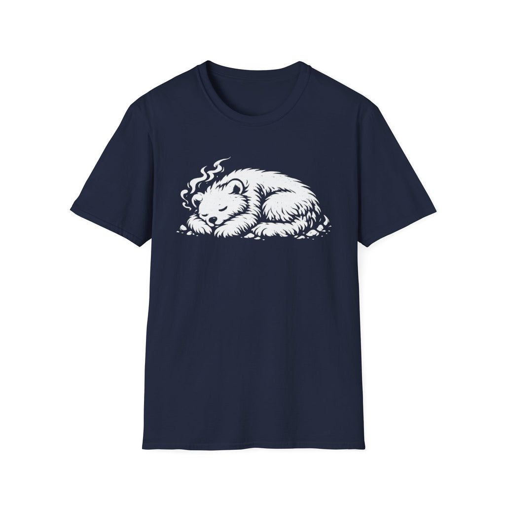 Sleeping Spirit Bear Graphic T-Shirt