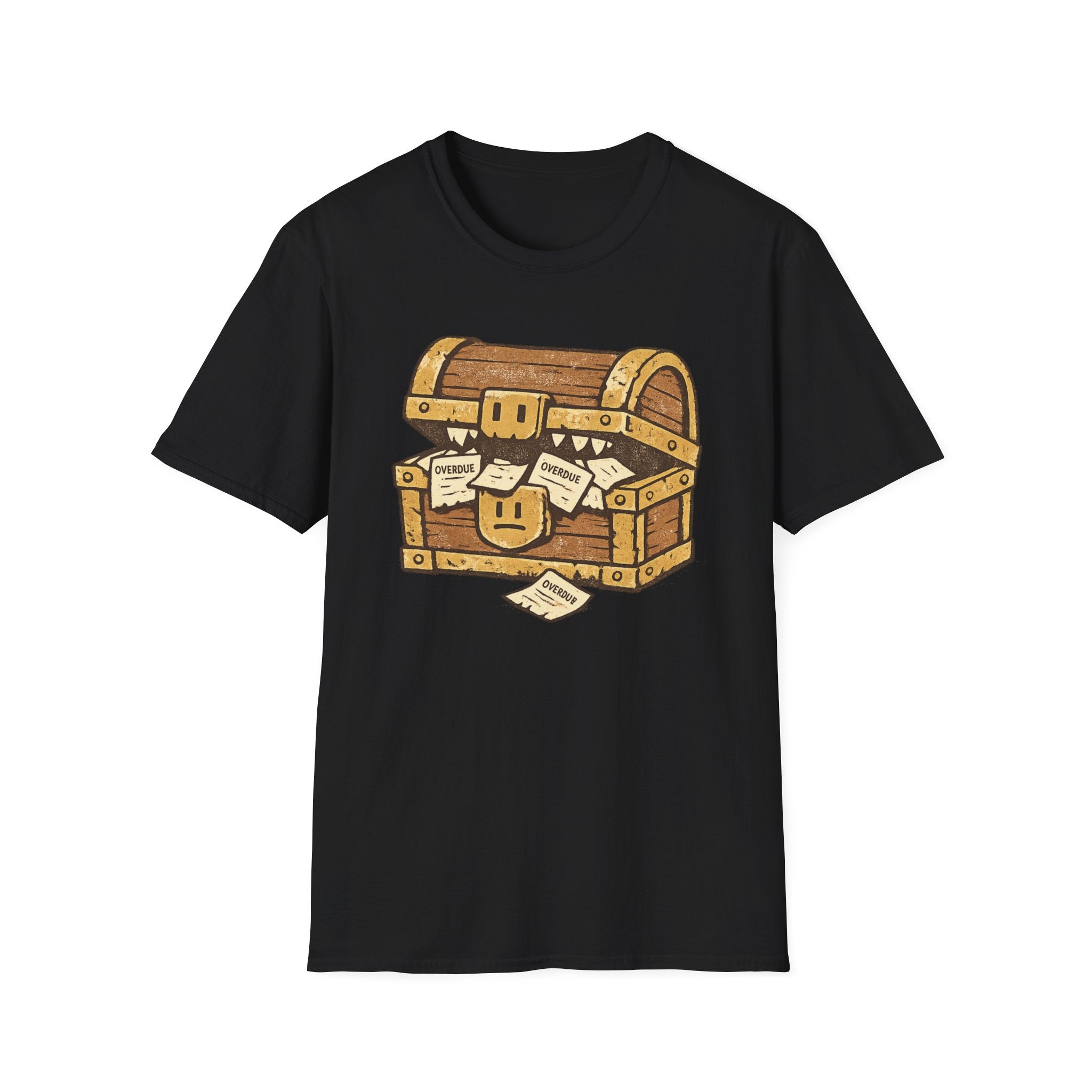 Treasure Chest Graphic T-Shirt