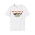 "Overencumbered with Responsibility" Funny RPG Gamer T-Shirt