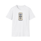 Grog Lite Parody Beer Can Graphic T-Shirt