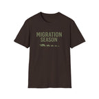 Migration Season T-Shirt - Turtle Family Travel Tee