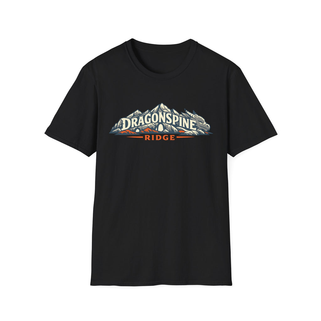 Dragonspine Ridge T-Shirt — Mountain Adventure Graphic Tee