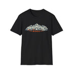 Dragonspine Ridge T-Shirt — Mountain Adventure Graphic Tee