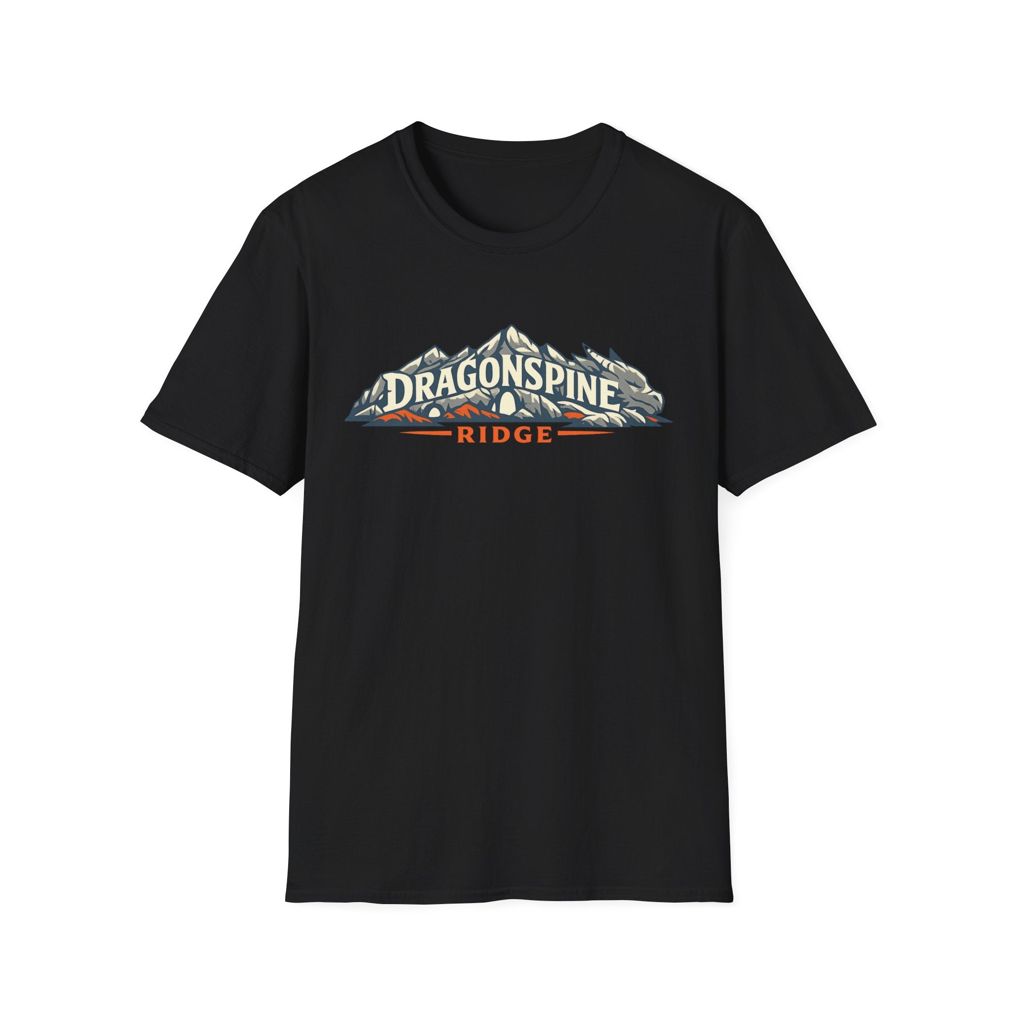 Dragonspine Ridge T-Shirt — Mountain Adventure Graphic Tee
