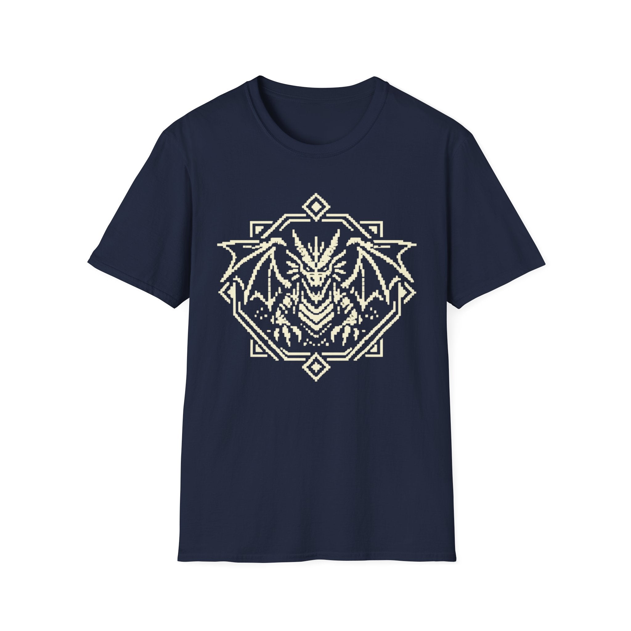 Pixel Dragon T-Shirt - Retro Gaming Graphic Tee
