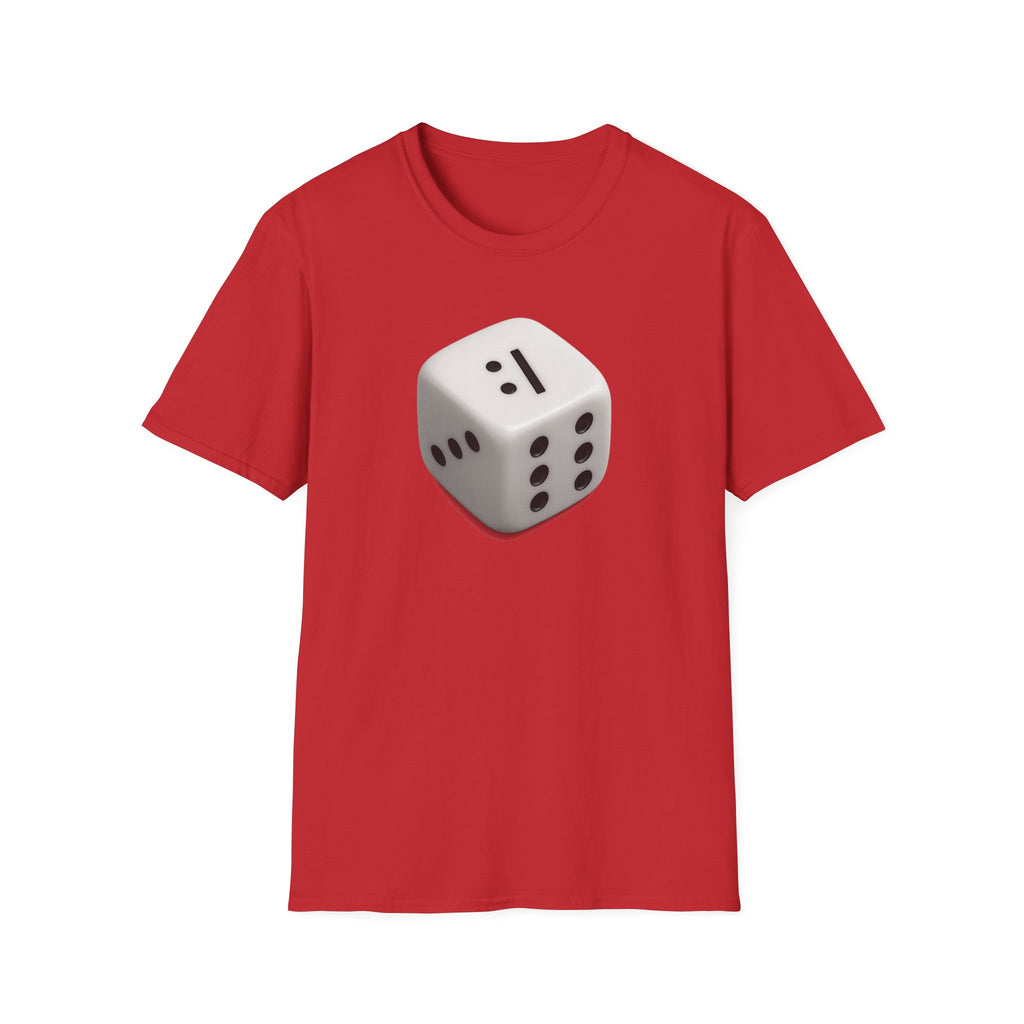 3D D6 :| Emoji T-Shirt
