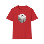 3D D6 :| Emoji T-Shirt