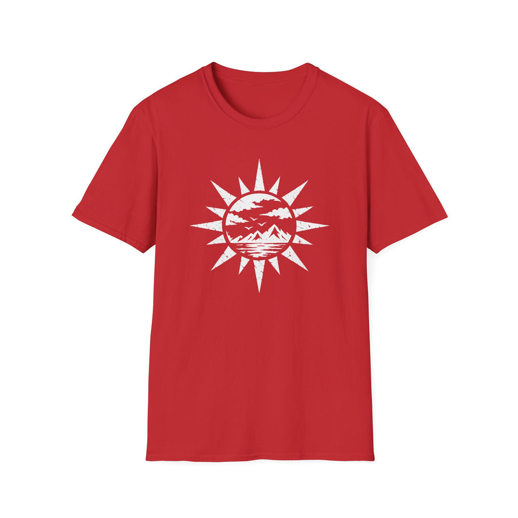 Sunrise Mountain Graphic T-Shirt
