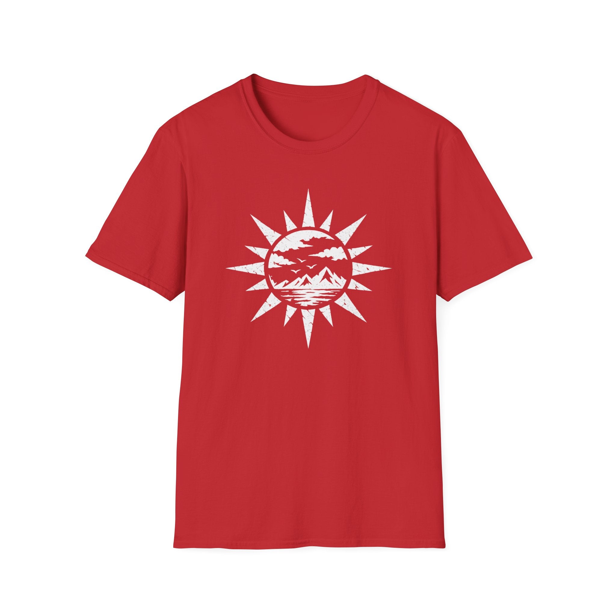 Sunrise Mountain Graphic T-Shirt