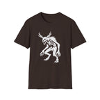 Creepy Wendigo Graphic T-Shirt – Horror Monster Tee