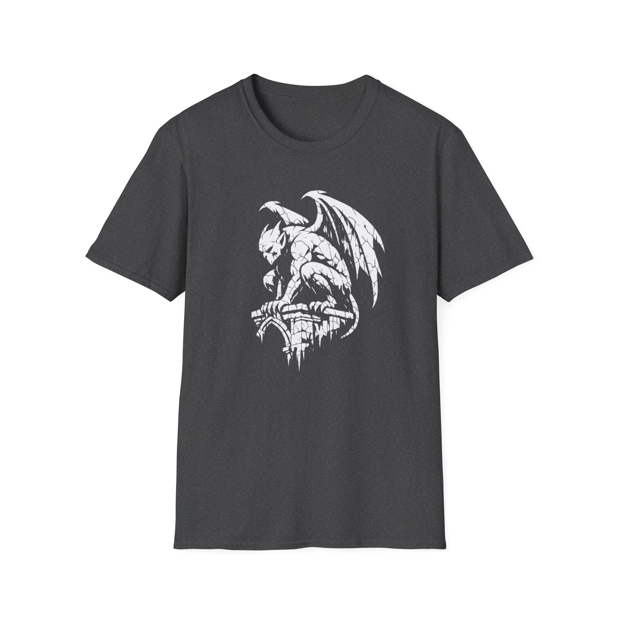 Gothic Stone Gargoyle T-Shirt