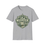 Wanderer Class T-Shirt - Adventure Compass Graphic Tee