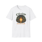 Co-Op Social Club T-Shirt – Campfire Forest Graphic Tee