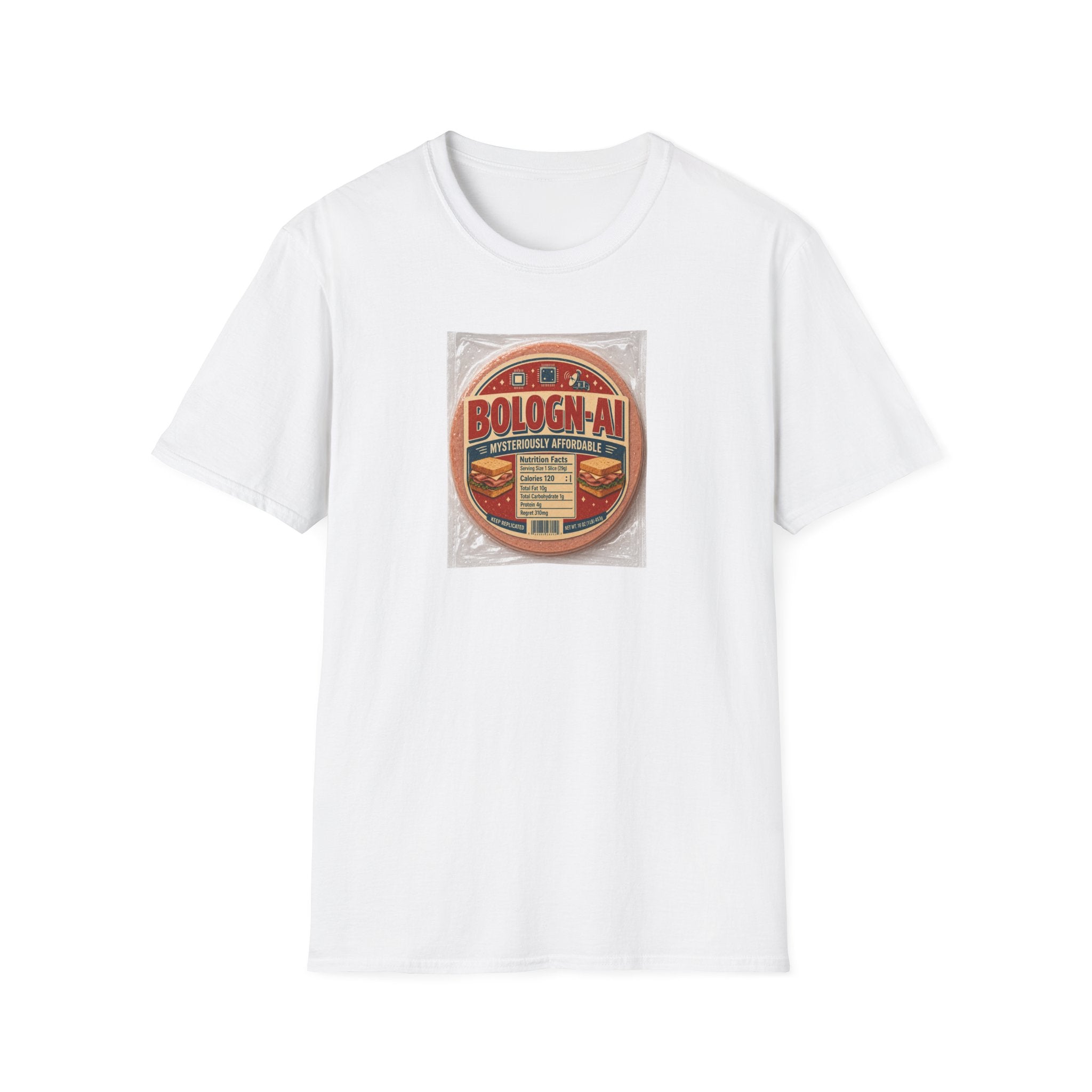 Bologn-AI Retro Deli Bologna T-Shirt