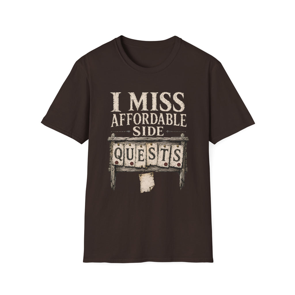 I Miss Affordable Side T-Shirt