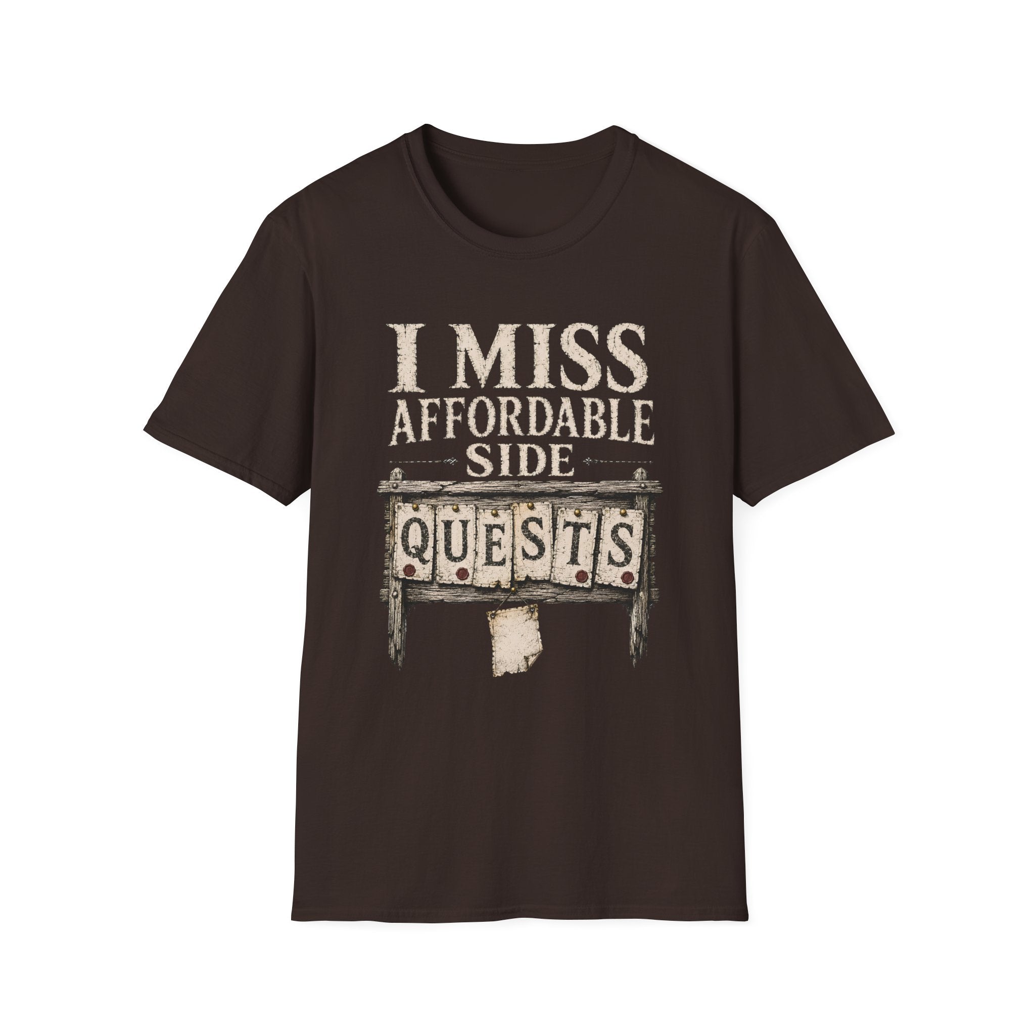 I Miss Affordable Side T-Shirt