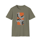 Vintage 'Life' Optical Illusion T-Shirt