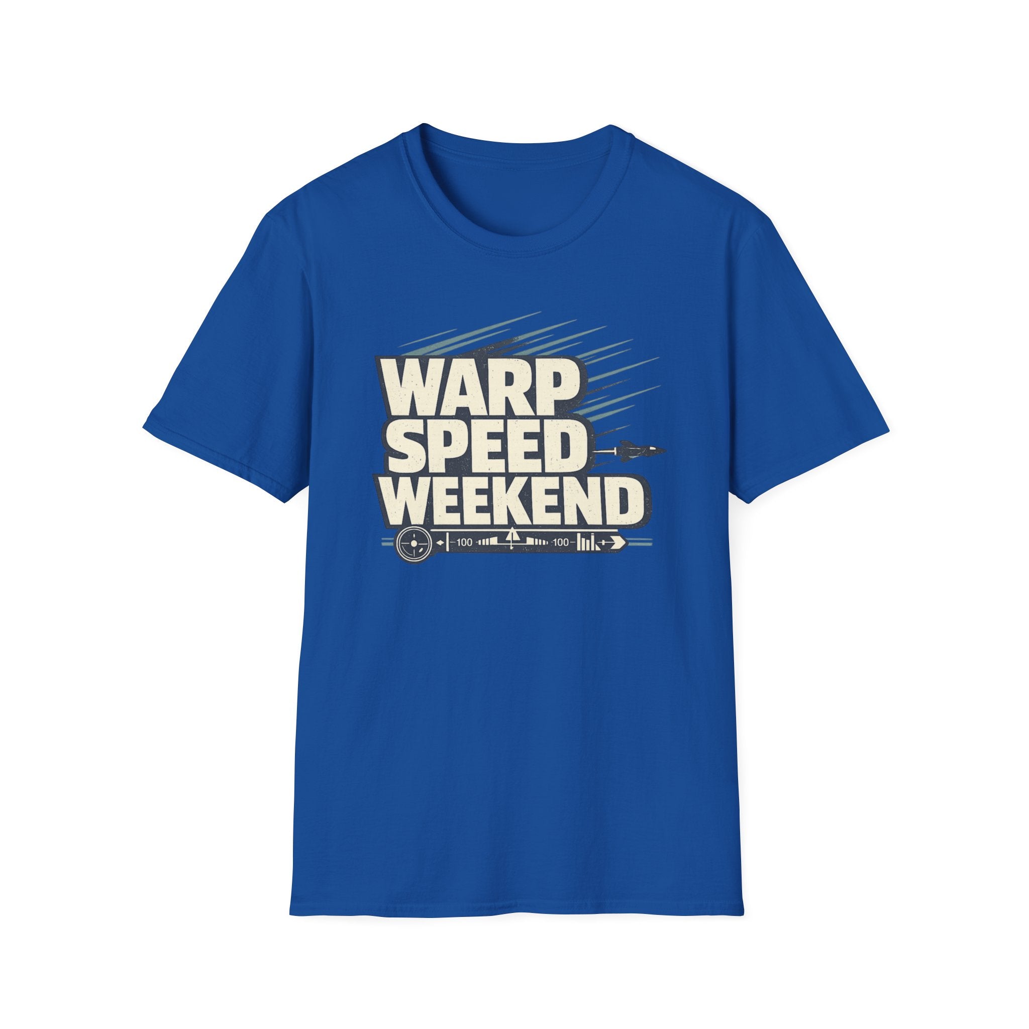 Warp Speed Weekend T-Shirt