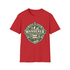 Wanderer Class T-Shirt - Adventure Compass Graphic Tee