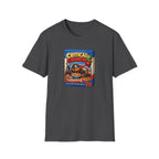Critical Crunch Cereal T-Shirt — Retro Gaming Breakfast Tee