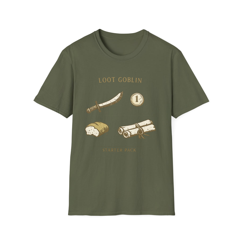 Loot Goblin Starter Pack T-Shirt