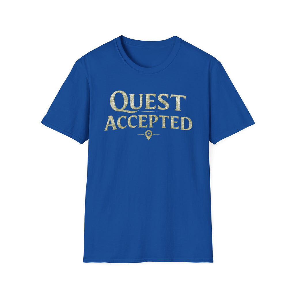 Quest Accepted Gamer T-Shirt