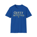 Quest Accepted Gamer T-Shirt