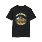 Hard Mode Field Guide T-Shirt - Vintage Lantern Mountain Fantasy Tee