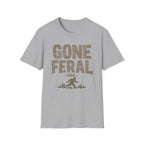 Bigfoot Gone Feral BRB T-Shirt